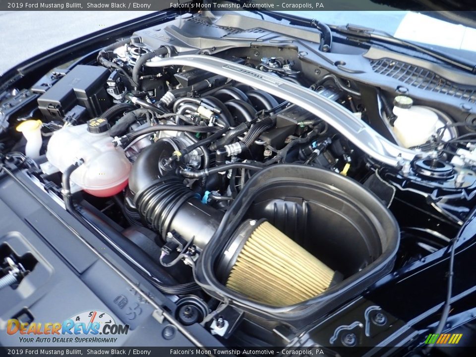 2019 Ford Mustang Bullitt 5.0 Liter DOHC 32-Valve Ti-VCT V8 Engine Photo #30