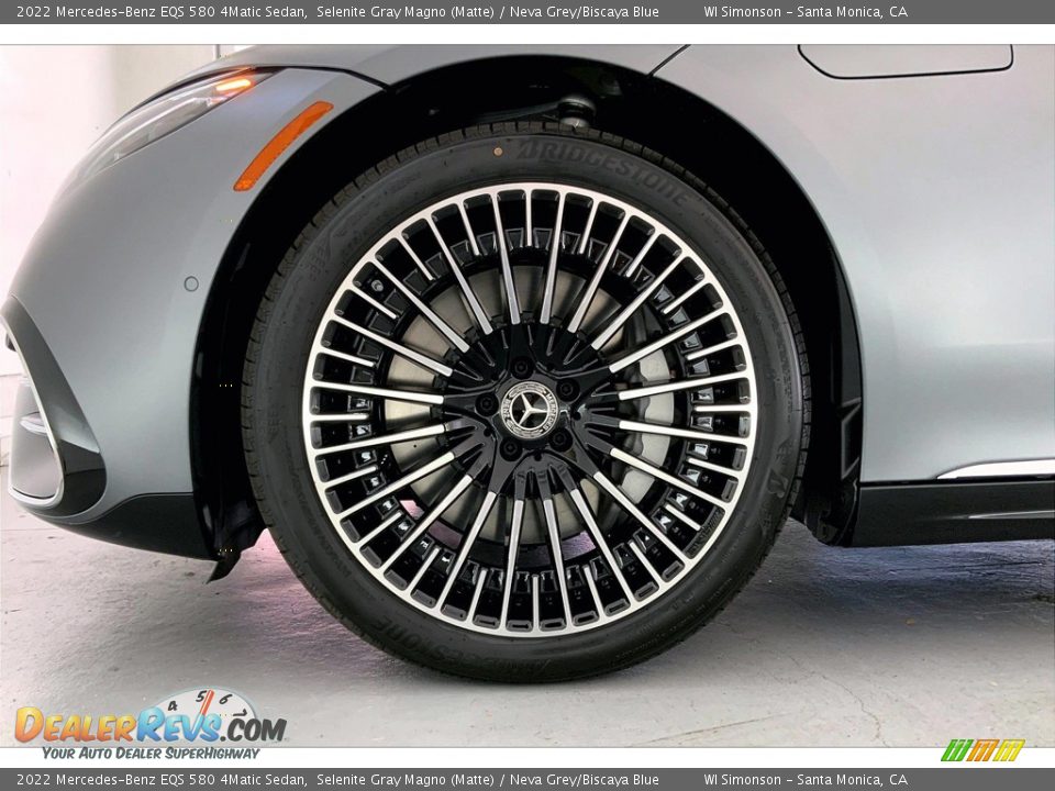 2022 Mercedes-Benz EQS 580 4Matic Sedan Wheel Photo #10