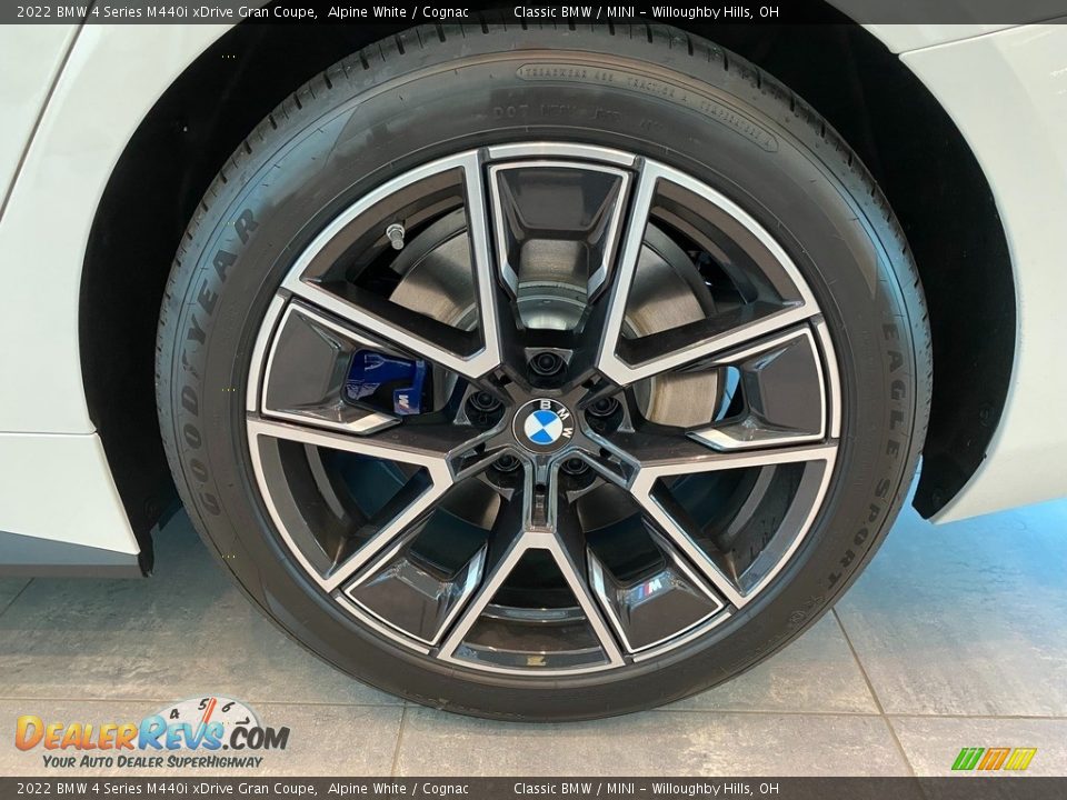 2022 BMW 4 Series M440i xDrive Gran Coupe Wheel Photo #3