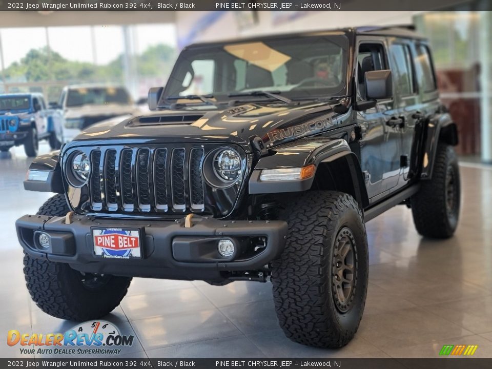 Front 3/4 View of 2022 Jeep Wrangler Unlimited Rubicon 392 4x4 Photo #1