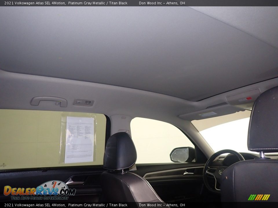 2021 Volkswagen Atlas SEL 4Motion Platinum Gray Metallic / Titan Black Photo #2
