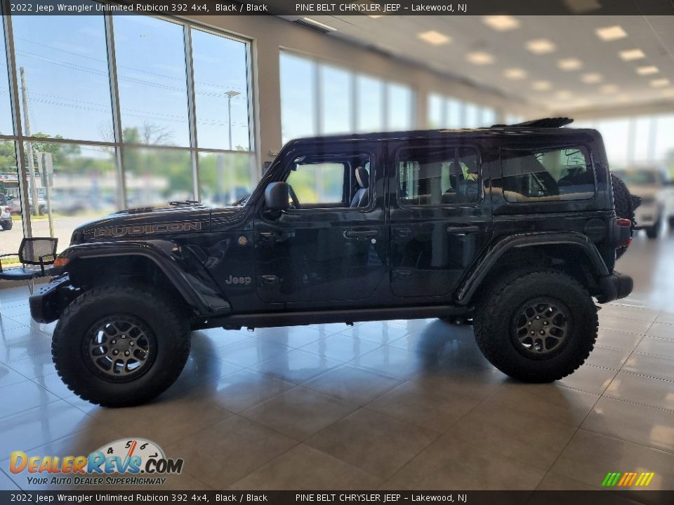 Black 2022 Jeep Wrangler Unlimited Rubicon 392 4x4 Photo #3