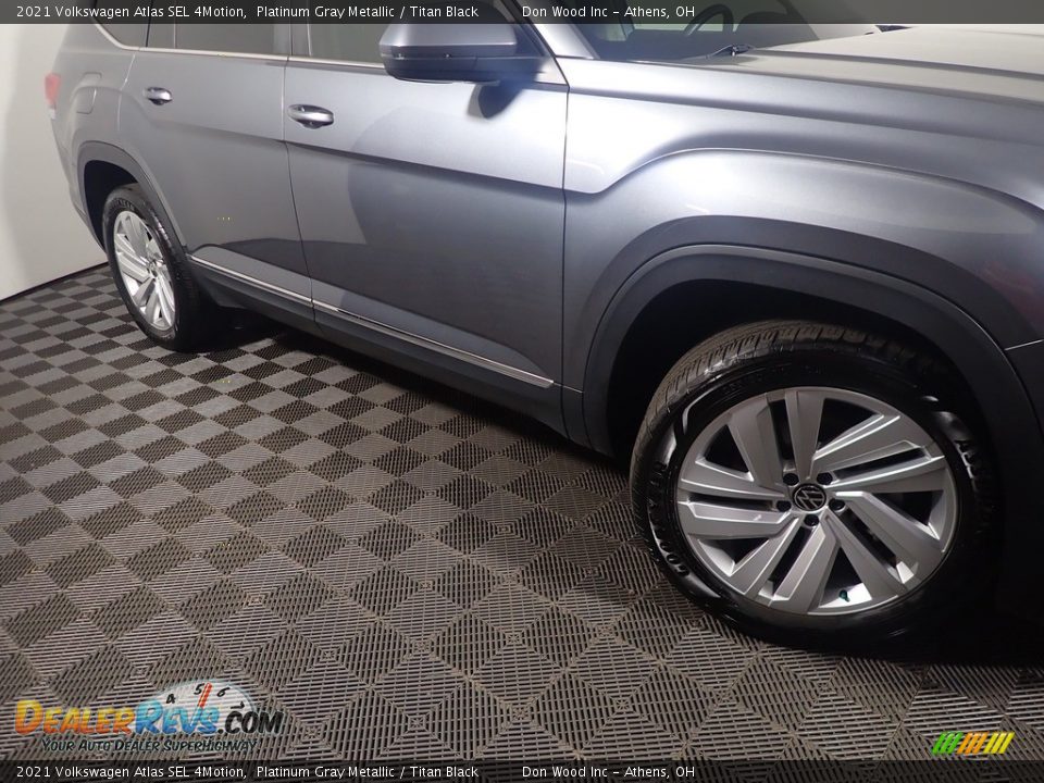 2021 Volkswagen Atlas SEL 4Motion Platinum Gray Metallic / Titan Black Photo #6