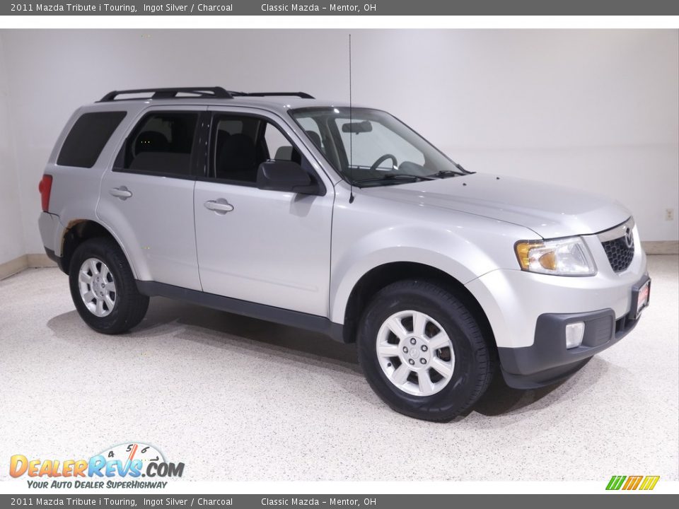 Ingot Silver 2011 Mazda Tribute i Touring Photo #1