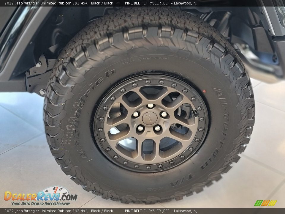 2022 Jeep Wrangler Unlimited Rubicon 392 4x4 Wheel Photo #7