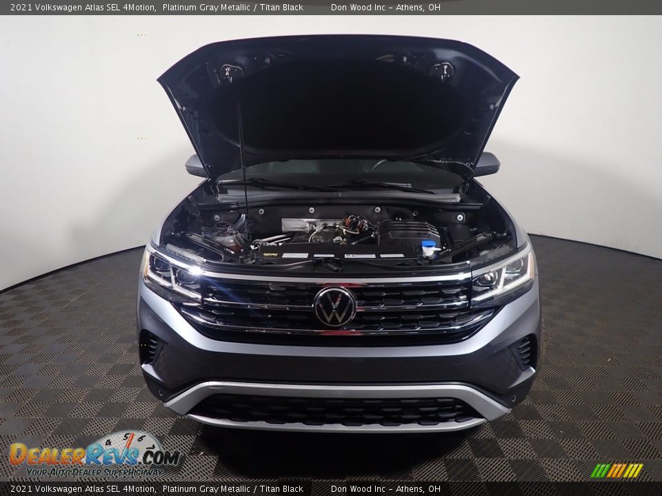 2021 Volkswagen Atlas SEL 4Motion Platinum Gray Metallic / Titan Black Photo #8