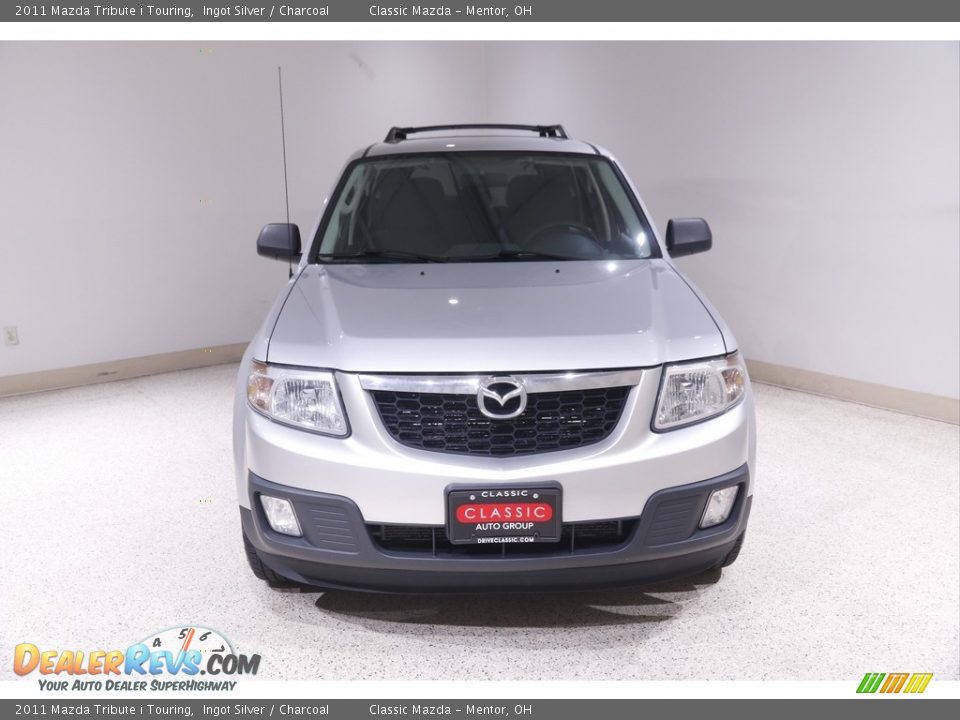 2011 Mazda Tribute i Touring Ingot Silver / Charcoal Photo #2