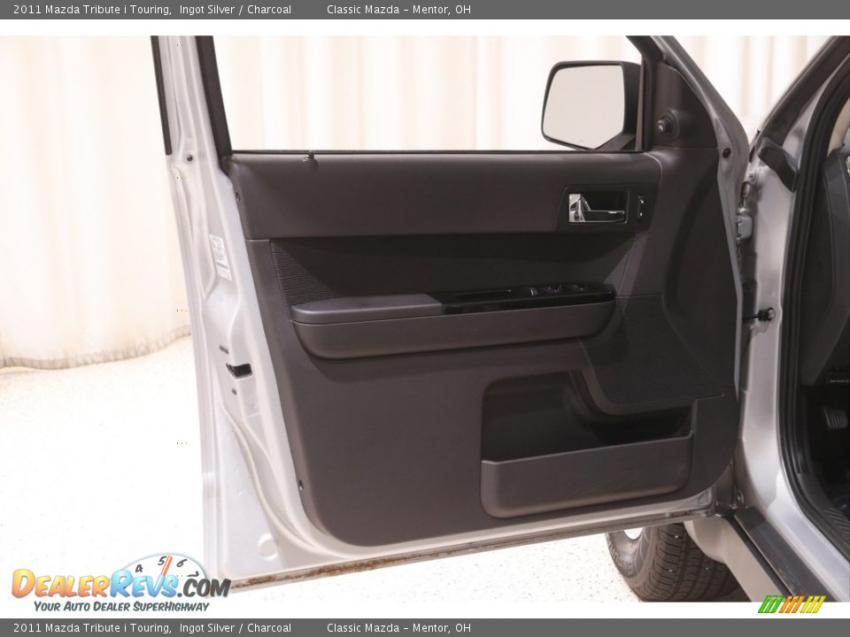 2011 Mazda Tribute i Touring Ingot Silver / Charcoal Photo #4