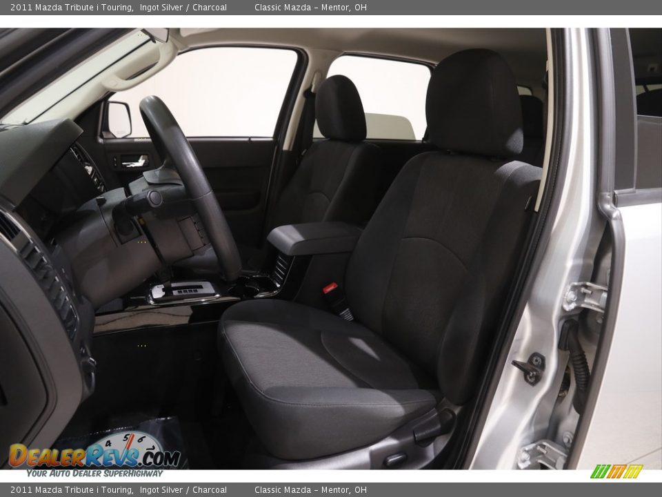 2011 Mazda Tribute i Touring Ingot Silver / Charcoal Photo #5