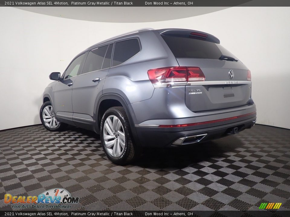 2021 Volkswagen Atlas SEL 4Motion Platinum Gray Metallic / Titan Black Photo #13