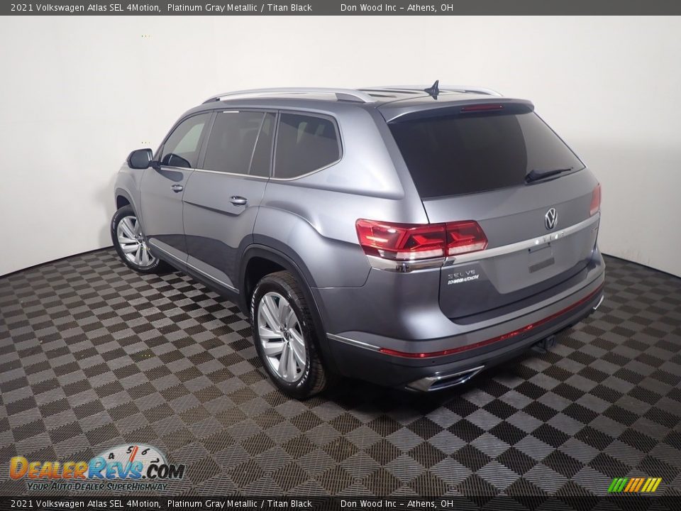 2021 Volkswagen Atlas SEL 4Motion Platinum Gray Metallic / Titan Black Photo #14