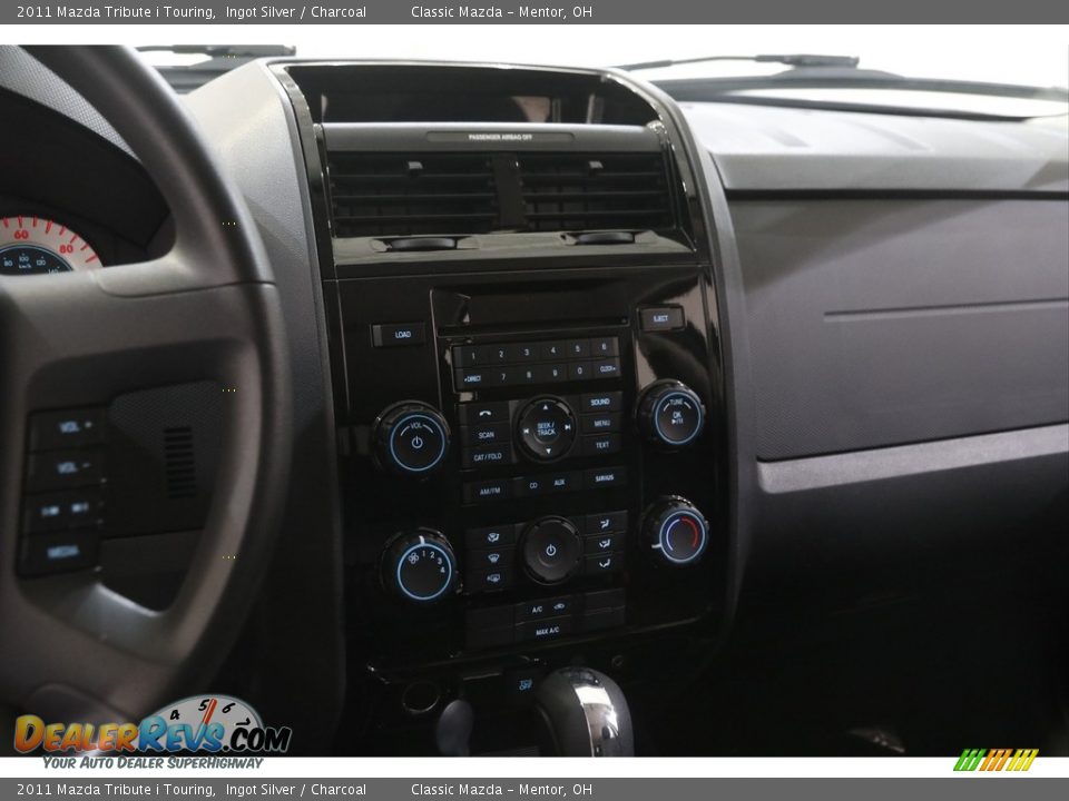 2011 Mazda Tribute i Touring Ingot Silver / Charcoal Photo #9