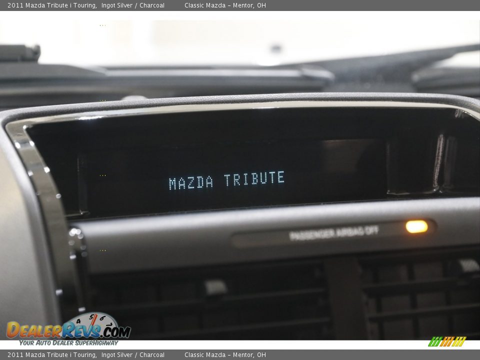 2011 Mazda Tribute i Touring Ingot Silver / Charcoal Photo #10
