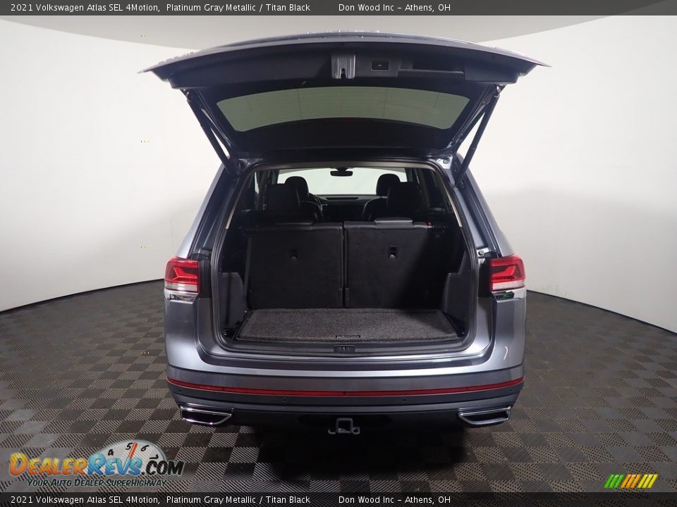 2021 Volkswagen Atlas SEL 4Motion Platinum Gray Metallic / Titan Black Photo #16