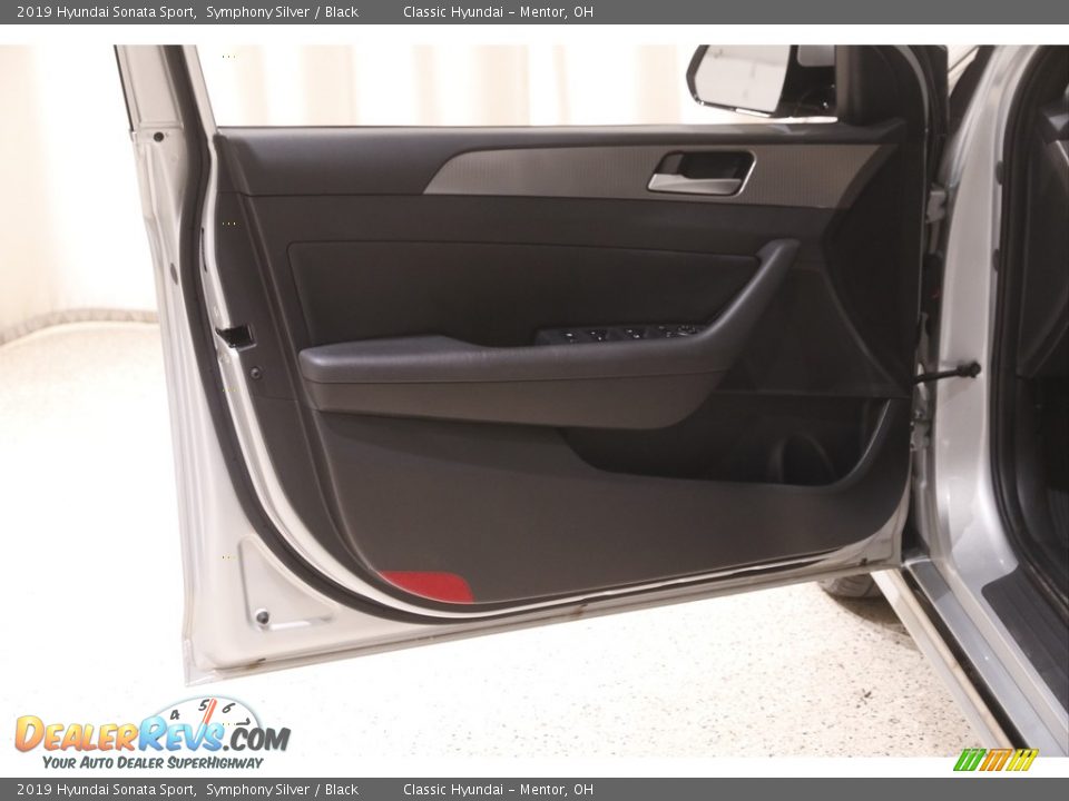 2019 Hyundai Sonata Sport Symphony Silver / Black Photo #4