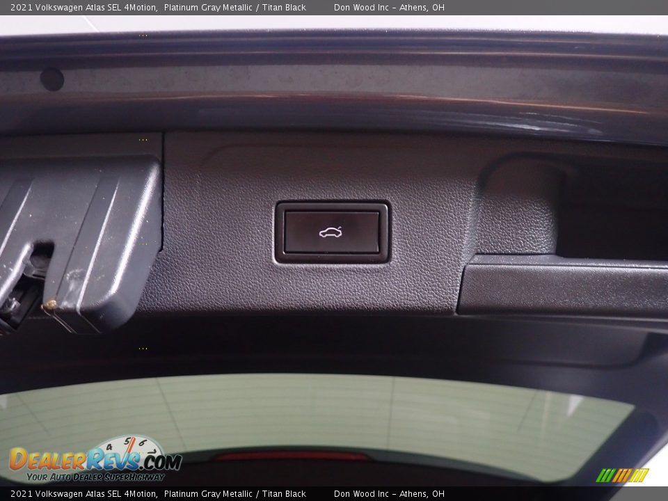 2021 Volkswagen Atlas SEL 4Motion Platinum Gray Metallic / Titan Black Photo #17