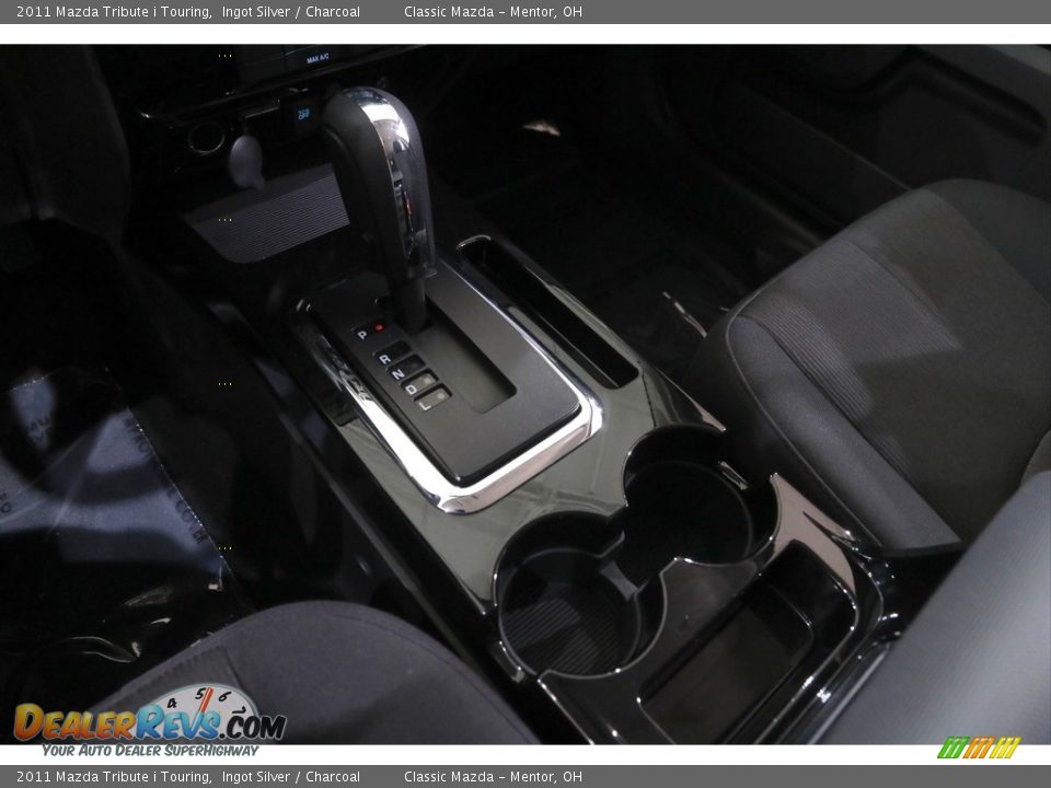 2011 Mazda Tribute i Touring Ingot Silver / Charcoal Photo #13