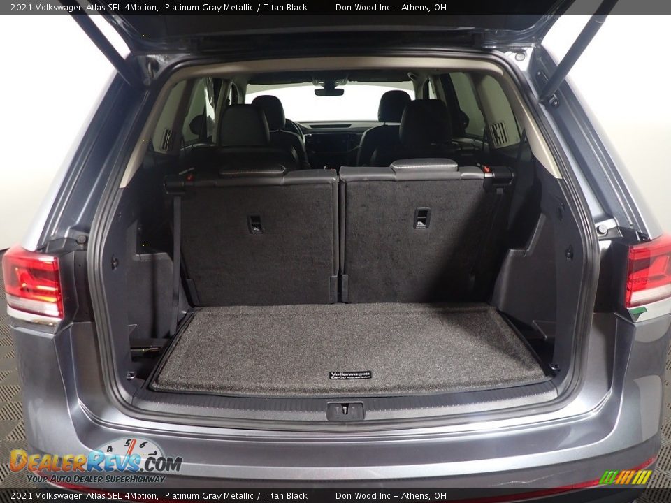 2021 Volkswagen Atlas SEL 4Motion Platinum Gray Metallic / Titan Black Photo #18