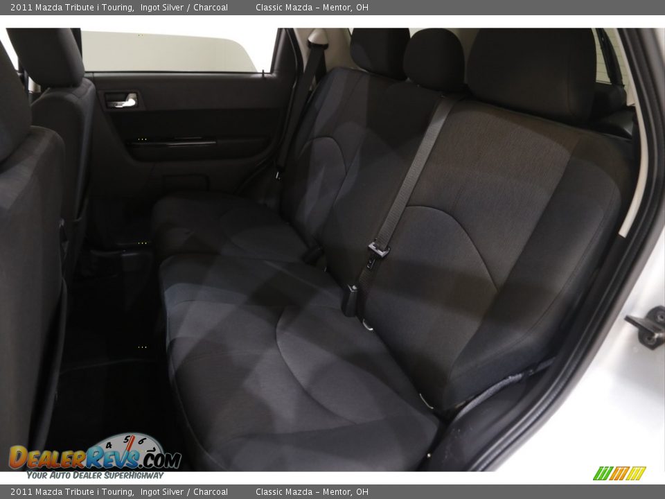 2011 Mazda Tribute i Touring Ingot Silver / Charcoal Photo #16