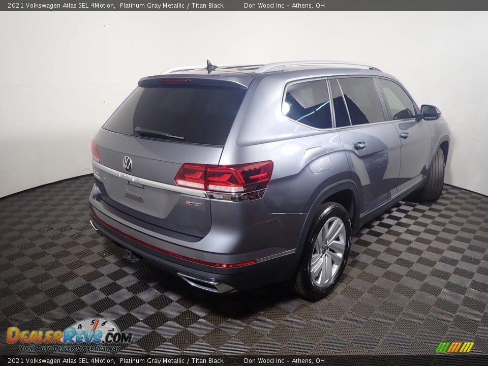 2021 Volkswagen Atlas SEL 4Motion Platinum Gray Metallic / Titan Black Photo #20