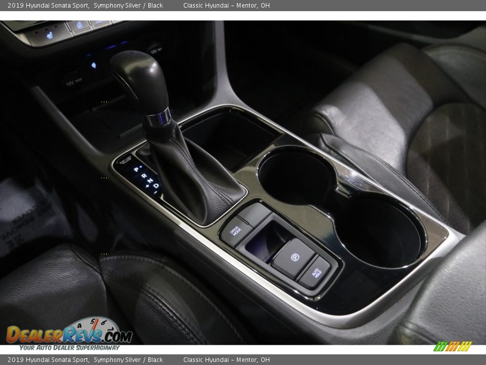 2019 Hyundai Sonata Sport Symphony Silver / Black Photo #12
