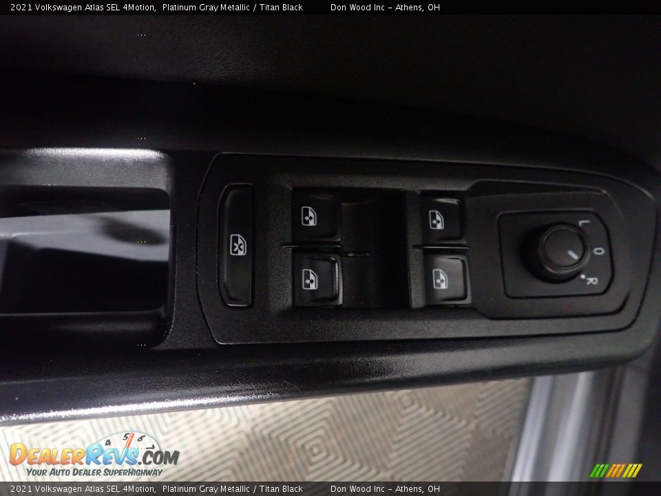 2021 Volkswagen Atlas SEL 4Motion Platinum Gray Metallic / Titan Black Photo #24