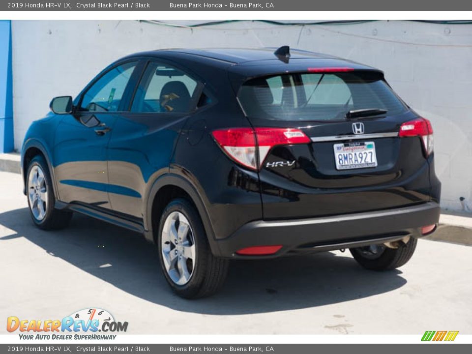 2019 Honda HR-V LX Crystal Black Pearl / Black Photo #2