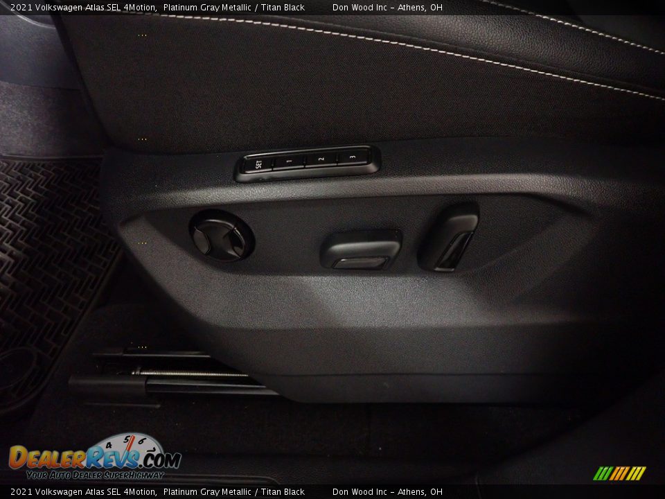 2021 Volkswagen Atlas SEL 4Motion Platinum Gray Metallic / Titan Black Photo #26