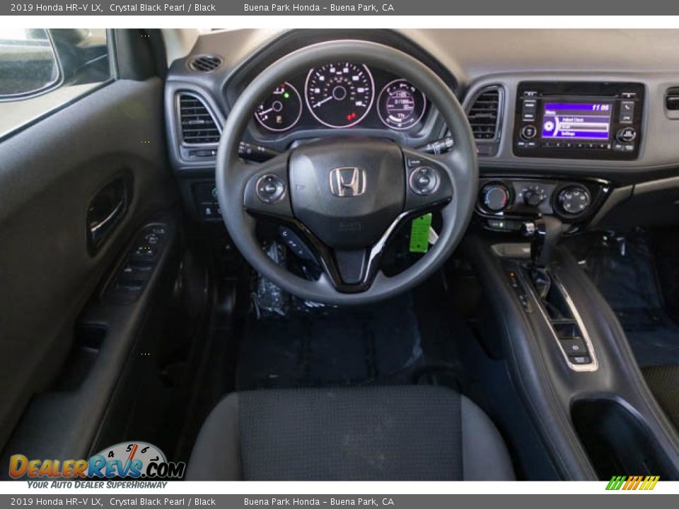 2019 Honda HR-V LX Crystal Black Pearl / Black Photo #5