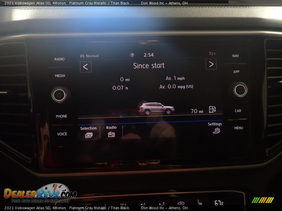 2021 Volkswagen Atlas SEL 4Motion Platinum Gray Metallic / Titan Black Photo #29