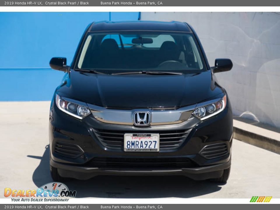 2019 Honda HR-V LX Crystal Black Pearl / Black Photo #7