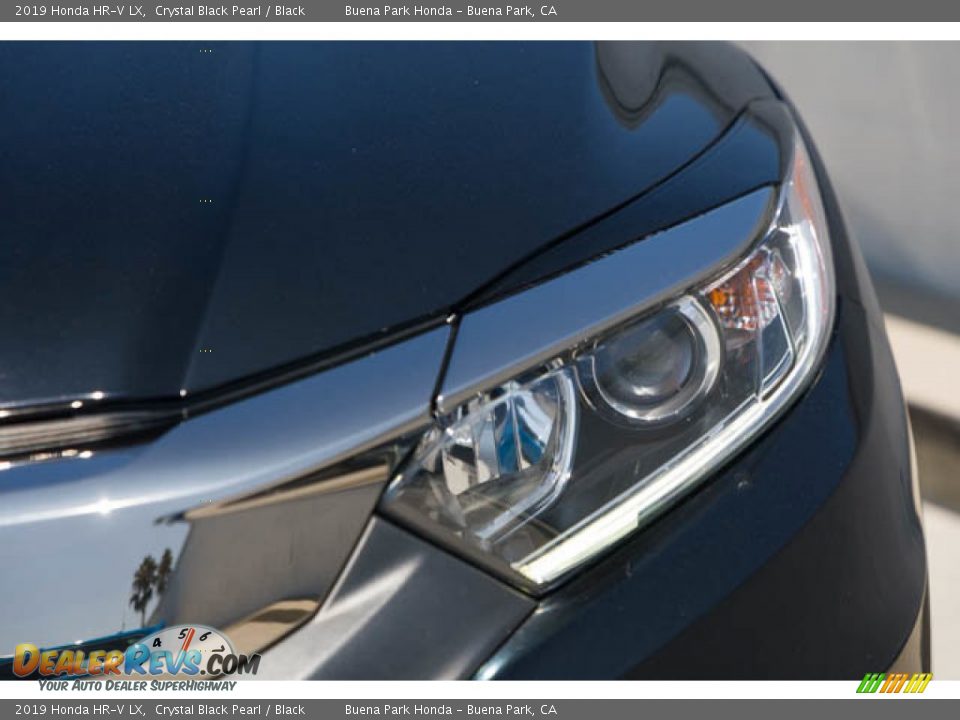 2019 Honda HR-V LX Crystal Black Pearl / Black Photo #9