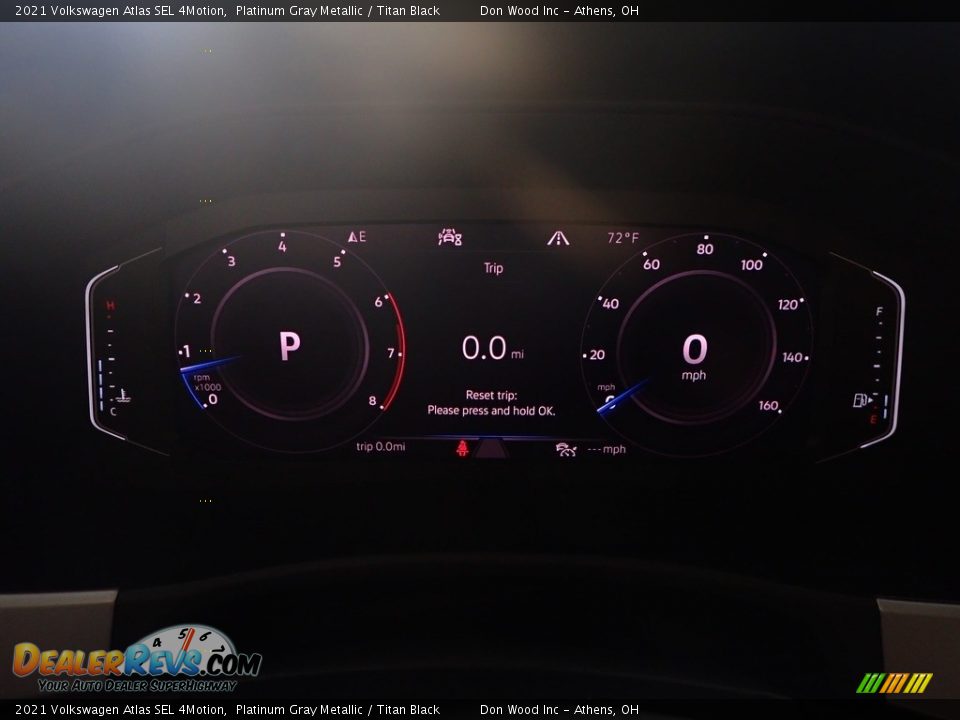 2021 Volkswagen Atlas SEL 4Motion Platinum Gray Metallic / Titan Black Photo #31