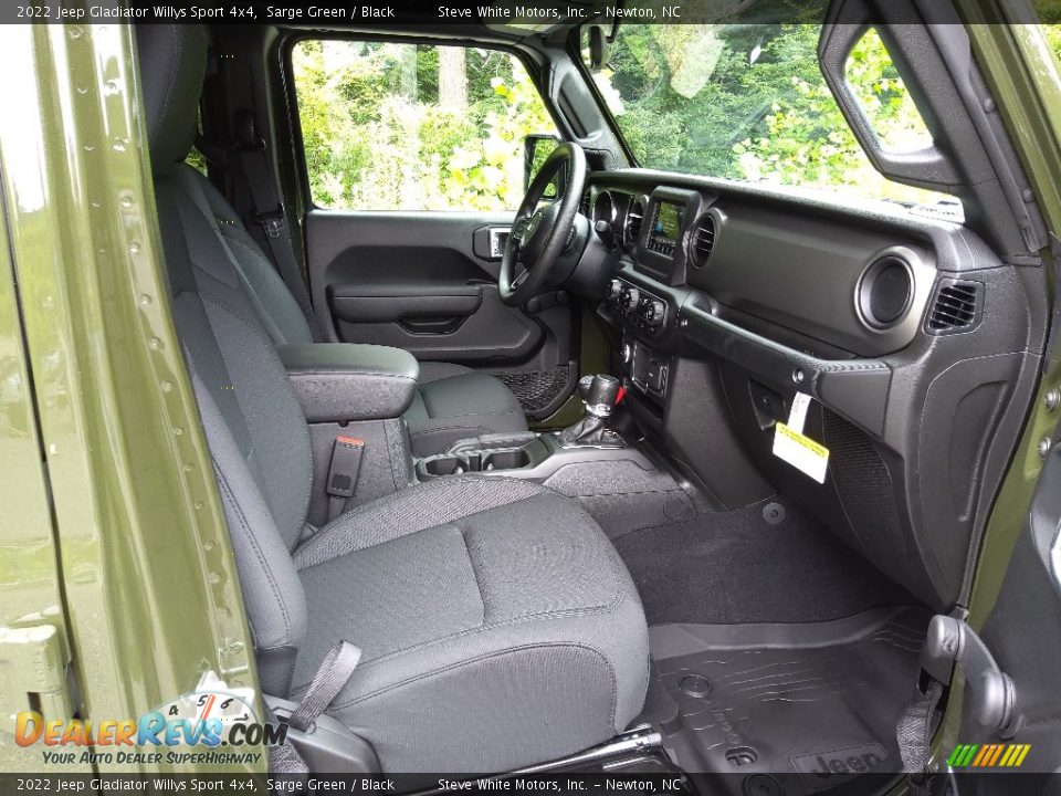 2022 Jeep Gladiator Willys Sport 4x4 Sarge Green / Black Photo #17