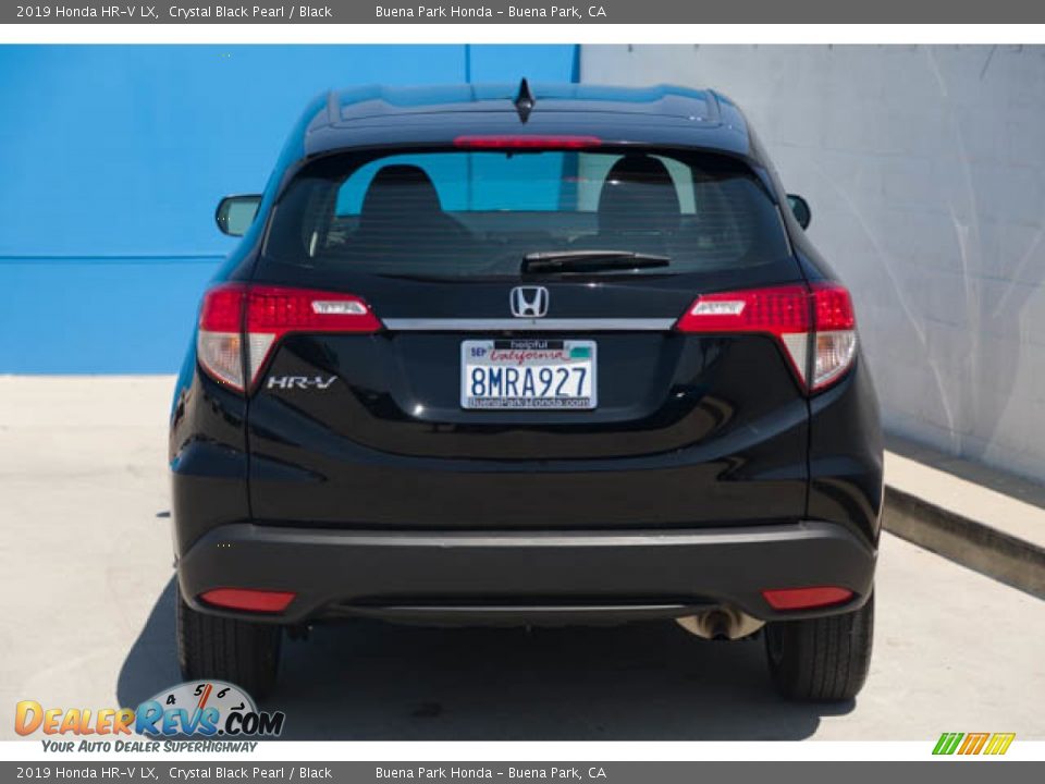 2019 Honda HR-V LX Crystal Black Pearl / Black Photo #11