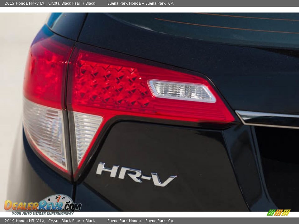 2019 Honda HR-V LX Crystal Black Pearl / Black Photo #12