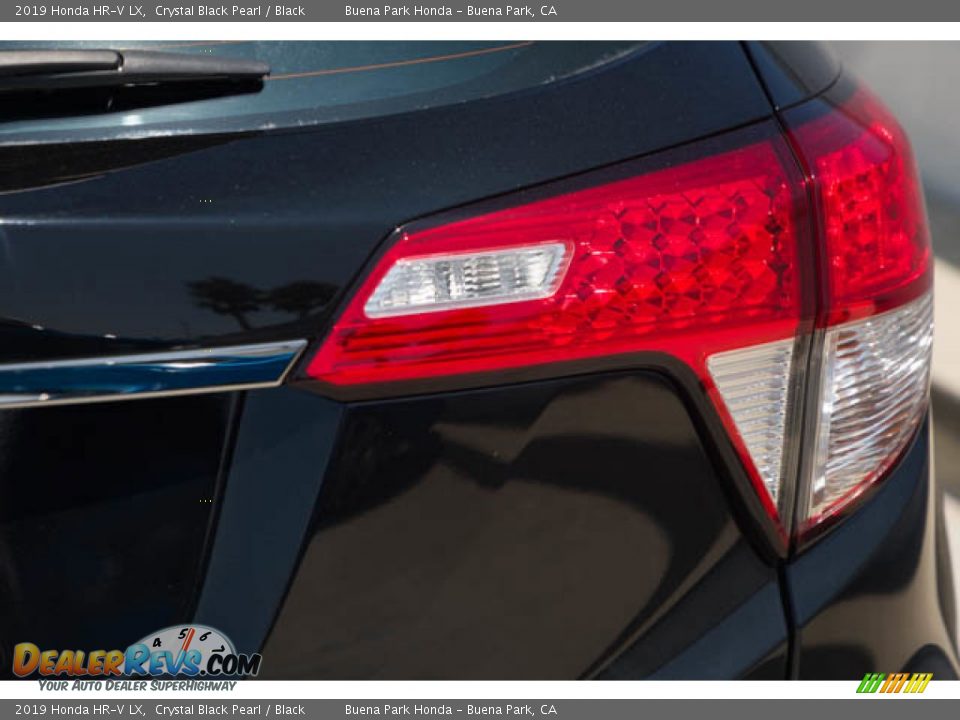 2019 Honda HR-V LX Crystal Black Pearl / Black Photo #13