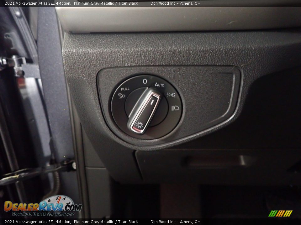 2021 Volkswagen Atlas SEL 4Motion Platinum Gray Metallic / Titan Black Photo #34