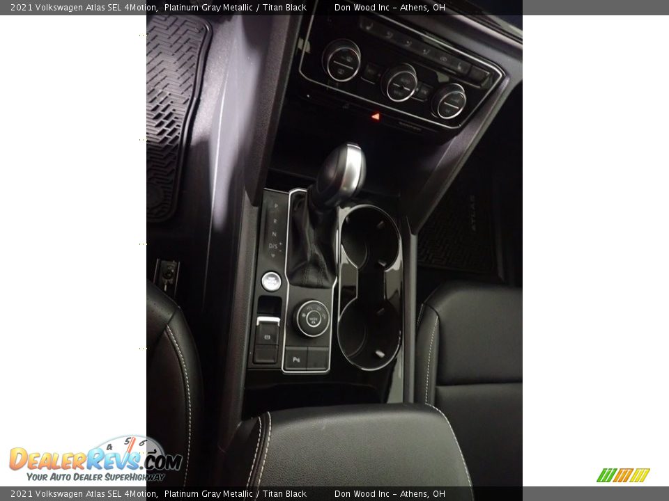 2021 Volkswagen Atlas SEL 4Motion Platinum Gray Metallic / Titan Black Photo #35