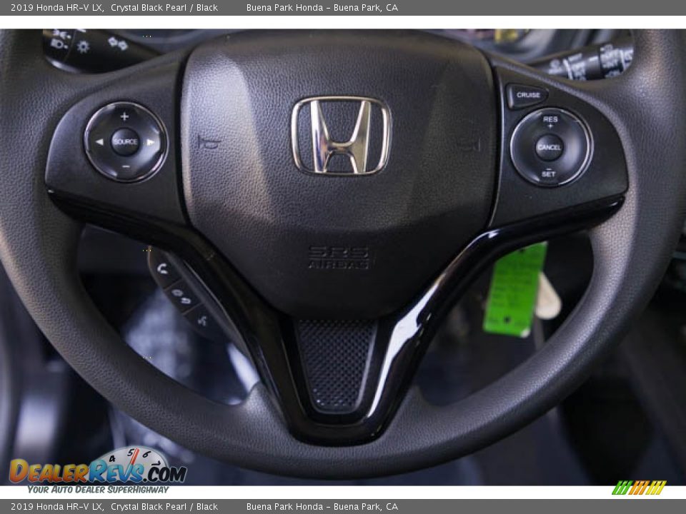 2019 Honda HR-V LX Crystal Black Pearl / Black Photo #15