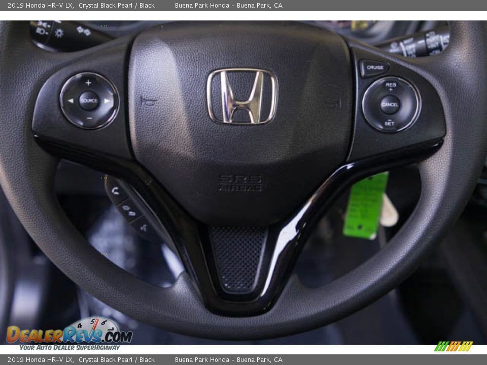 2019 Honda HR-V LX Crystal Black Pearl / Black Photo #15