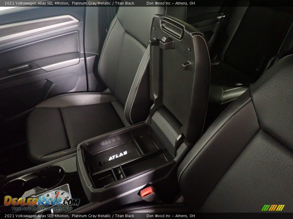 2021 Volkswagen Atlas SEL 4Motion Platinum Gray Metallic / Titan Black Photo #36
