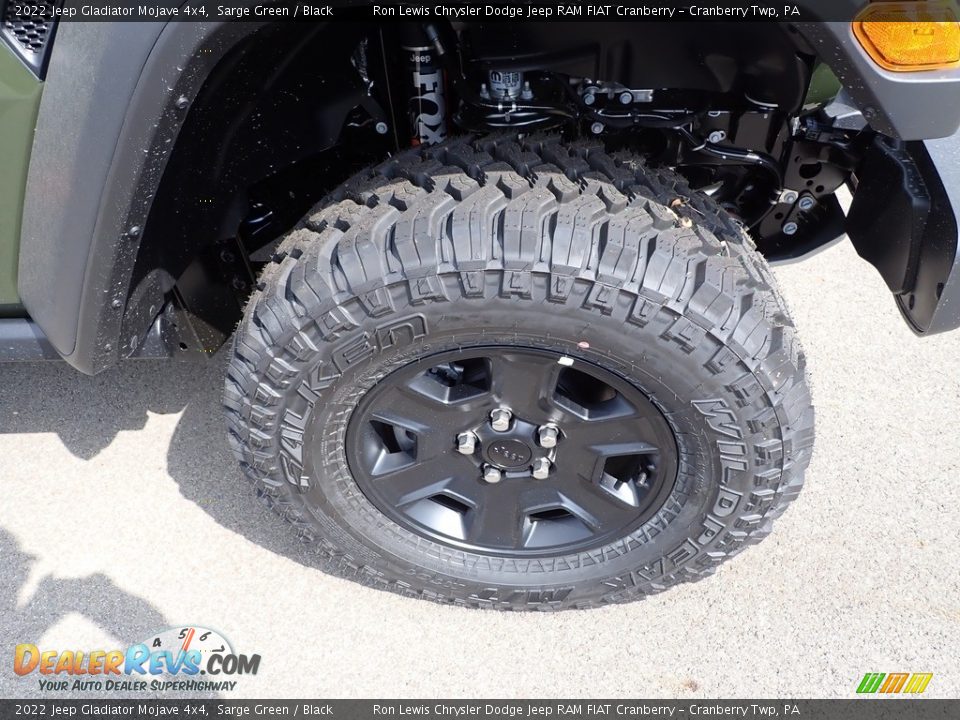 2022 Jeep Gladiator Mojave 4x4 Sarge Green / Black Photo #9