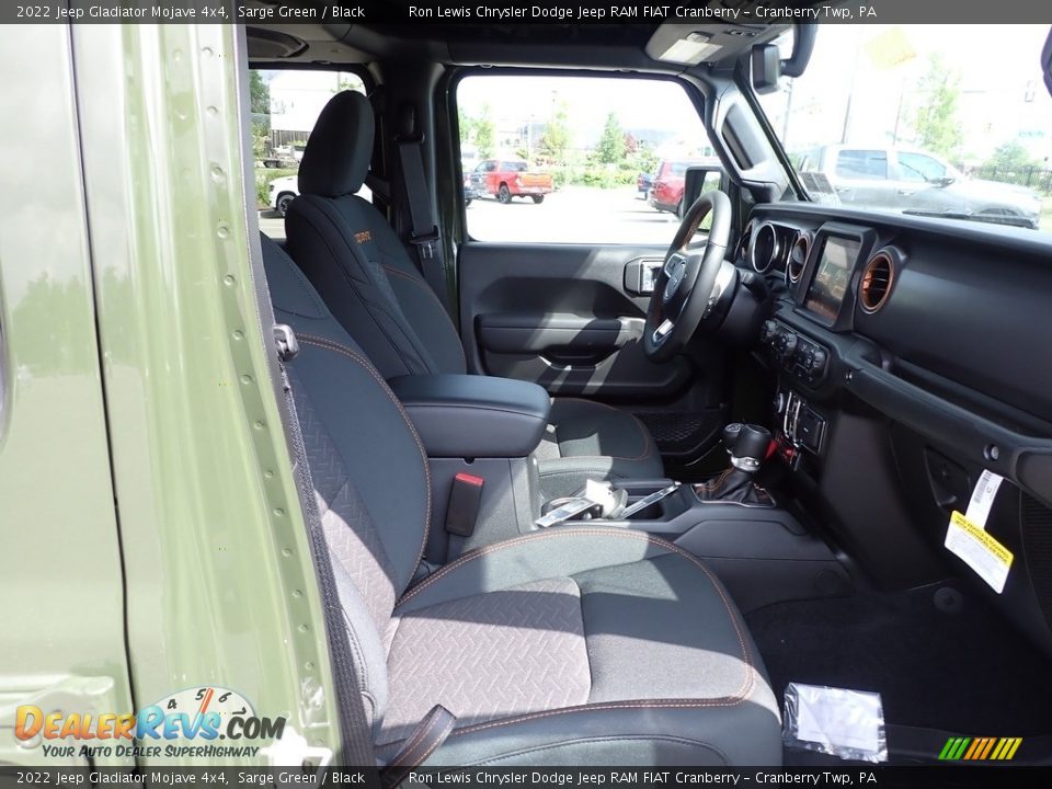 2022 Jeep Gladiator Mojave 4x4 Sarge Green / Black Photo #10