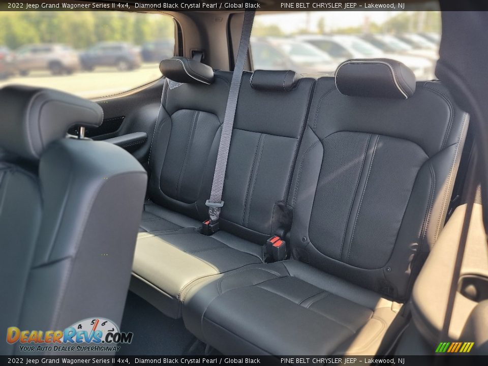 Rear Seat of 2022 Jeep Grand Wagoneer Series II 4x4 Photo #12