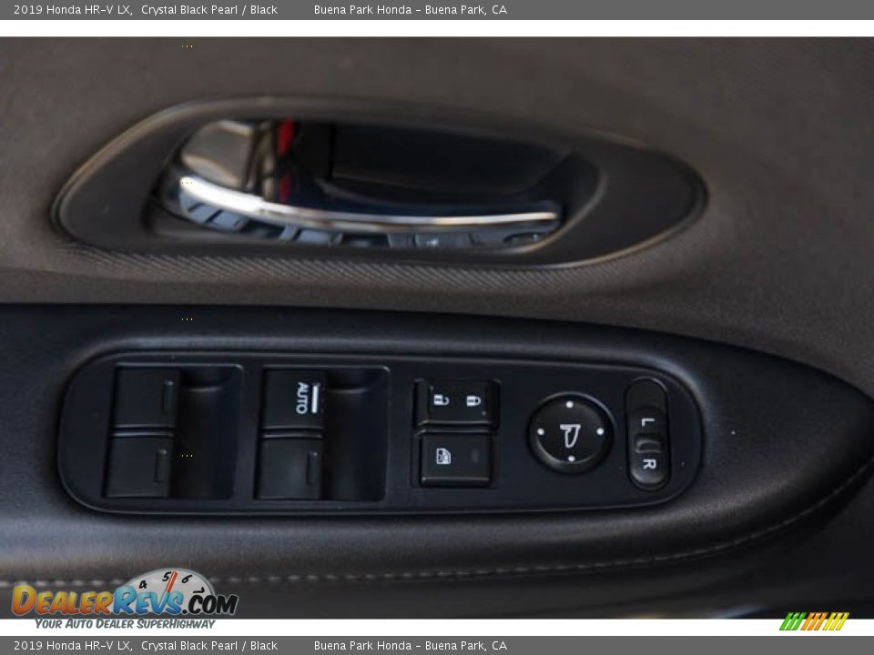 2019 Honda HR-V LX Crystal Black Pearl / Black Photo #28
