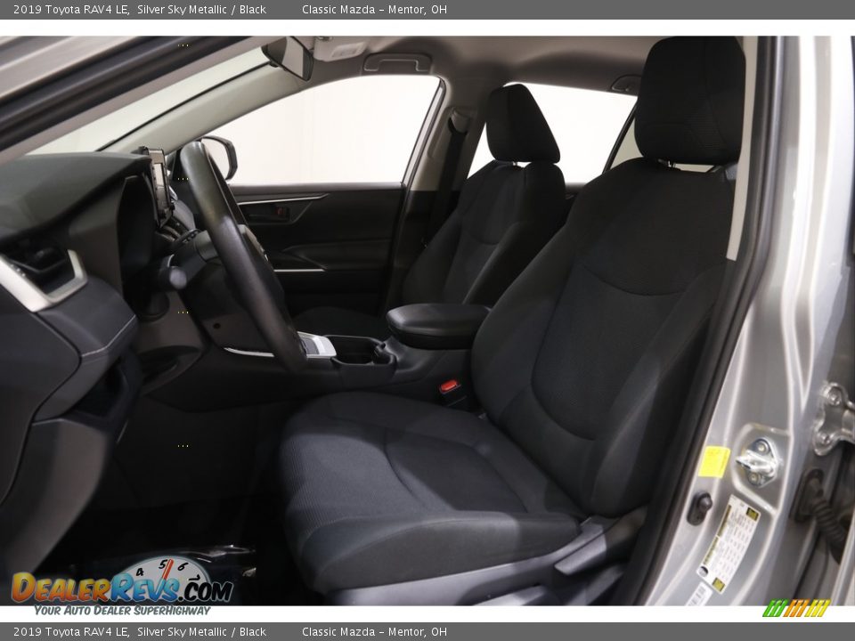 2019 Toyota RAV4 LE Silver Sky Metallic / Black Photo #5