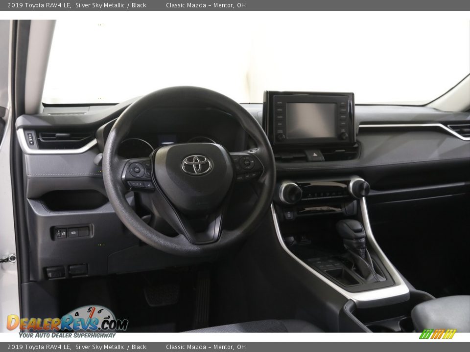 2019 Toyota RAV4 LE Silver Sky Metallic / Black Photo #6