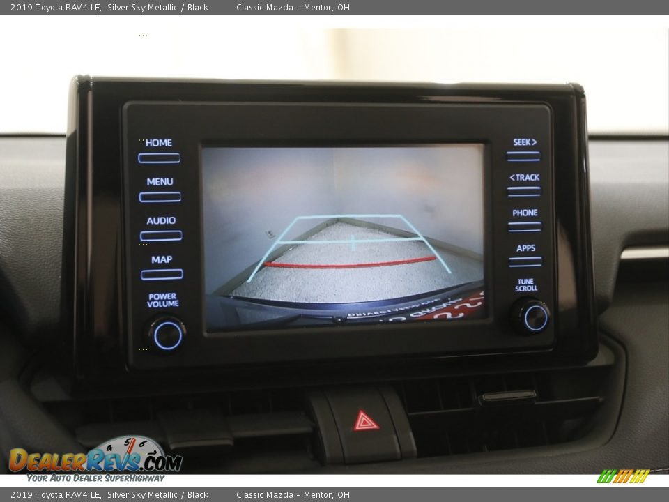 2019 Toyota RAV4 LE Silver Sky Metallic / Black Photo #11