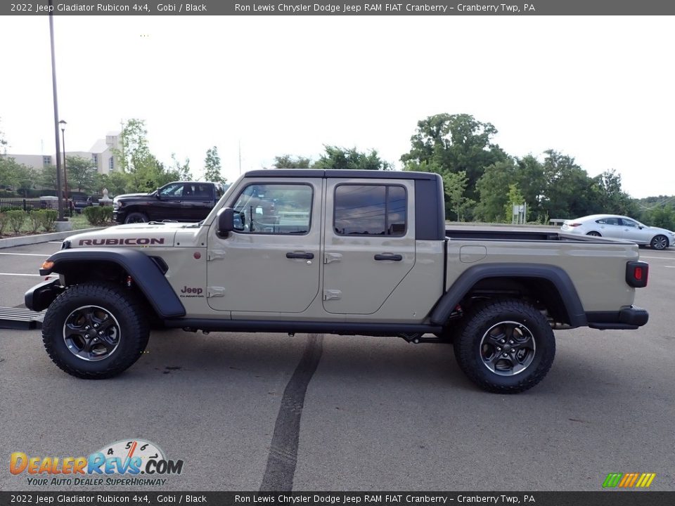 Gobi 2022 Jeep Gladiator Rubicon 4x4 Photo #2